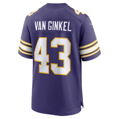 Andrew Van Ginkel Alternate Game Jersey - Minnesota Vikings