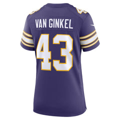 Andrew Van Ginkel Women's Alternate Game Jersey - Minnesota Vikings