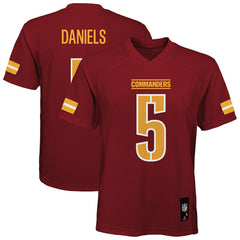 Jayden Daniels Youth Replica Player Jersey - Washington Commanders