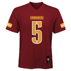 Jayden Daniels Outerstuff Preschool Replica Player Jersey - Washington Commanders