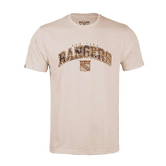 NHL Khaki New York Rangers Levelwear Desert Camo Richmond Decoy T-Shirt