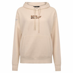 NHL Khaki Detroit Red Wings Levelwear Women's Desert Camo Adorn Battalion Pullover Hoodie