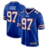 Zion Logue Team Game Jersey - Buffalo Bills