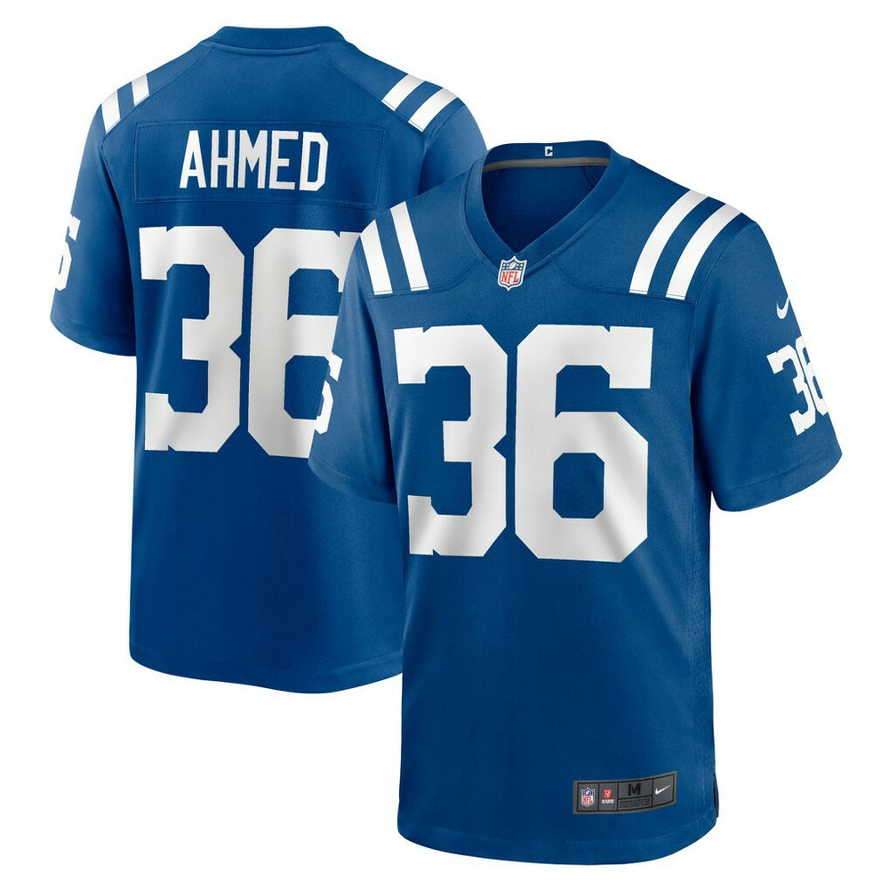 Salvon Ahmed Team Game Jersey - Indianapolis Colts