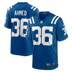 Salvon Ahmed Team Game Jersey - Indianapolis Colts