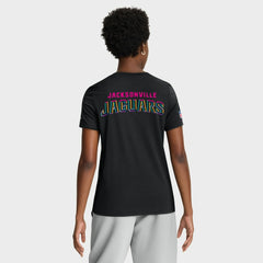 Women's 2025 NFL Crucial Catch Tri-Blend Dri-FIT T-Shirt - Jacksonville Jaguars