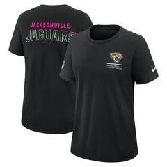 Women's 2025 NFL Crucial Catch Tri-Blend Dri-FIT T-Shirt - Jacksonville Jaguars