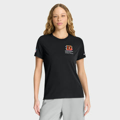 Women's 2025 NFL Crucial Catch Tri-Blend Dri-FIT T-Shirt - Cincinnati Bengals