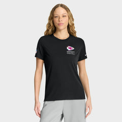 Women's 2025 NFL Crucial Catch Tri-Blend Dri-FIT T-Shirt - Kansas City Chiefs
