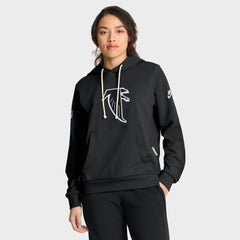 Women's Throwback Sideline Standard Issue Dri-FIT Hoodie - Atlanta Falcons
