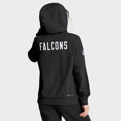 Women's Throwback Sideline Standard Issue Dri-FIT Hoodie - Atlanta Falcons