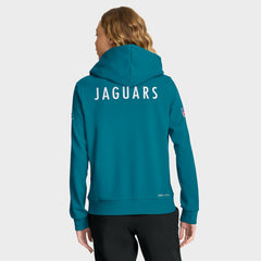 Women's Throwback Sideline Standard Issue Dri-FIT Hoodie - Jacksonville Jaguars