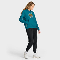 Women's Throwback Sideline Standard Issue Dri-FIT Hoodie - Jacksonville Jaguars