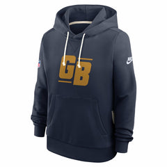 Women's Sideline Standard Issue Dri-FIT Hoodie - Green Bay Packers
