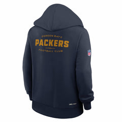 Women's Sideline Standard Issue Dri-FIT Hoodie - Green Bay Packers