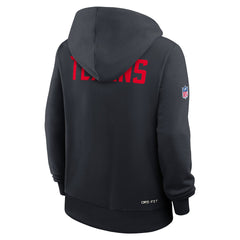 Women's Throwback Sideline Standard Issue Dri-FIT Hoodie - Houston Texans