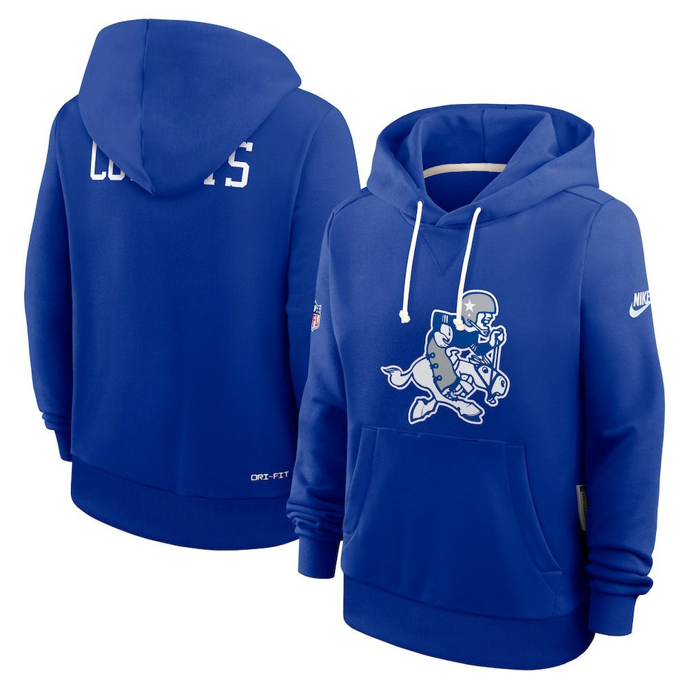 Women's Throwback Sideline Standard Issue Dri-FIT Hoodie - Dallas Cowboys