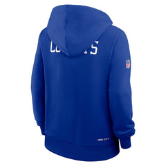 Women's Throwback Sideline Standard Issue Dri-FIT Hoodie - Dallas Cowboys