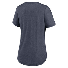 Women's Script Tri-Blend T-Shirt - New England Patriots
