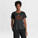 Women's Script Tri-Blend T-Shirt - Cincinnati Bengals