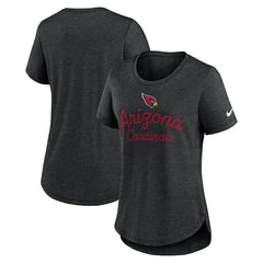 Women's Script Tri-Blend T-Shirt - Arizona Cardinals