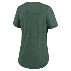Women's Script Tri-Blend T-Shirt - Green Bay Packers