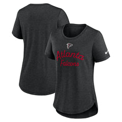 Women's Script Tri-Blend T-Shirt - Atlanta Falcons