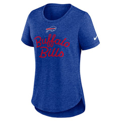 Women's Script Tri-Blend T-Shirt - Buffalo Bills
