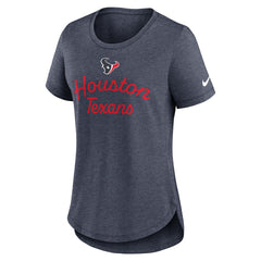 Women's Script Tri-Blend T-Shirt - Houston Texans