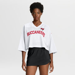 Women's Primetime Cropped Mesh Dri-FIT Fashion Jersey - Tampa Bay Buccaneers