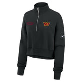 Women's Primetime Phoenix Half-Zip Sweatshirt - Washington Commanders