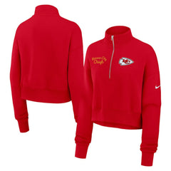 Women's Primetime Phoenix Half-Zip Sweatshirt - Kansas City Chiefs