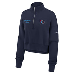 Women's Primetime Phoenix Half-Zip Sweatshirt - Tennessee Titans