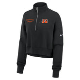 Women's Primetime Phoenix Half-Zip Sweatshirt - Cincinnati Bengals