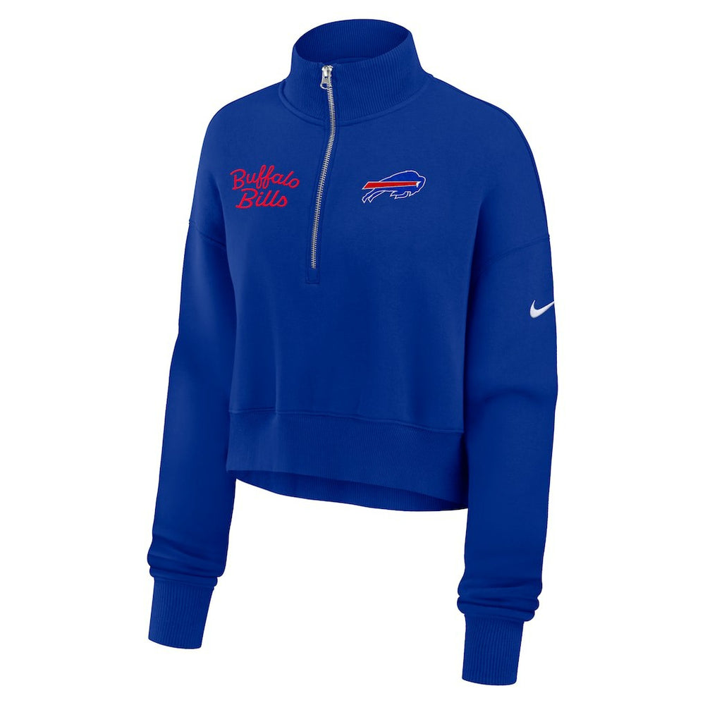 Women's Primetime Phoenix Half-Zip Sweatshirt - Buffalo Bills