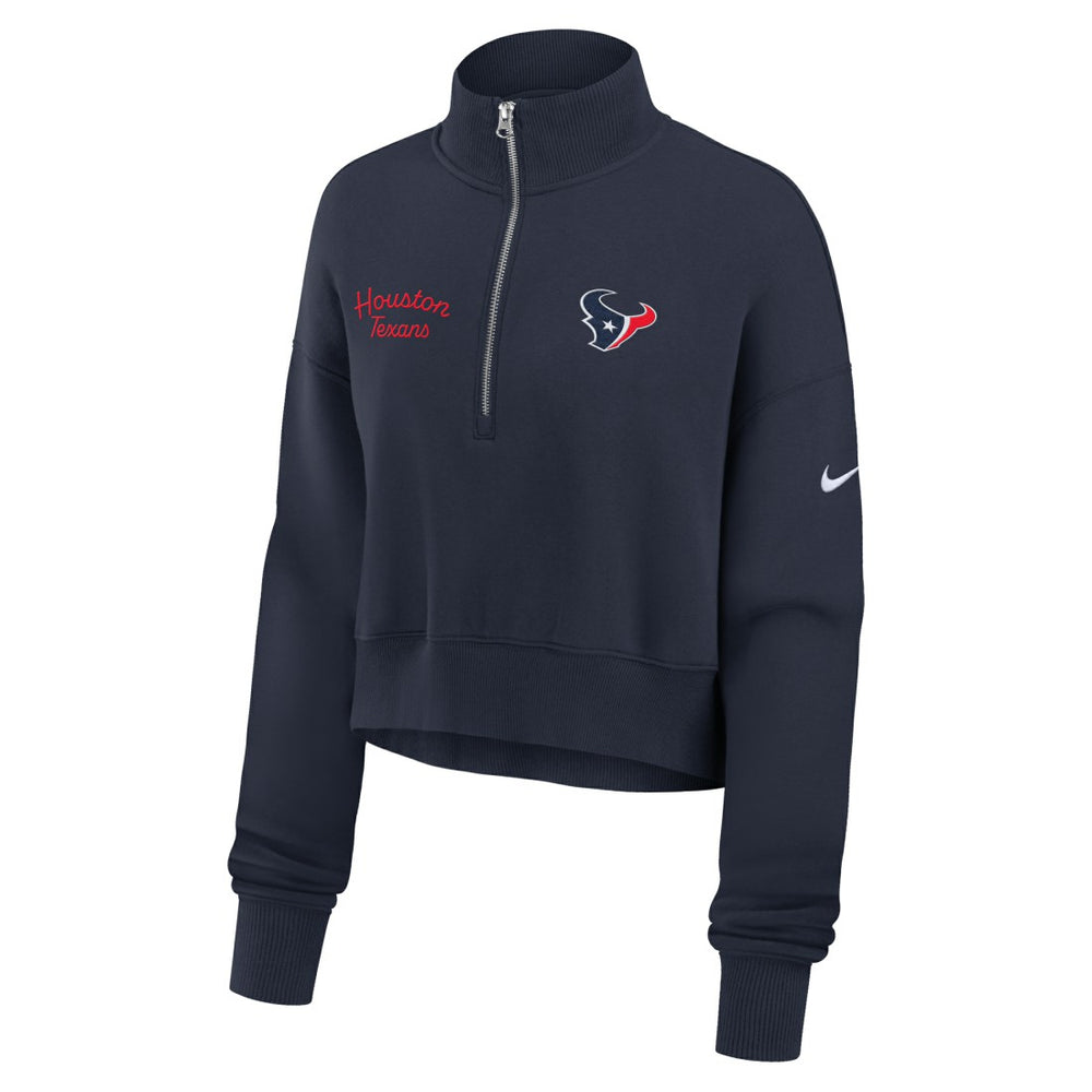 Women's Primetime Phoenix Half-Zip Sweatshirt - Houston Texans