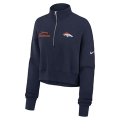 Women's Primetime Phoenix Half-Zip Sweatshirt - Denver Broncos