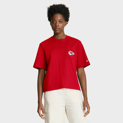 Women's Rewind Pocket Boxy T-Shirt - Kansas City Chiefs