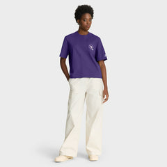 Women's Rewind Pocket Boxy T-Shirt - Minnesota Vikings