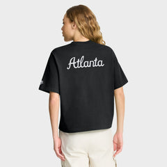Women's Rewind Pocket Boxy T-Shirt - Atlanta Falcons