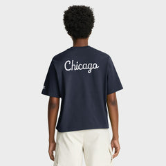 Women's Rewind Pocket Boxy T-Shirt - Chicago Bears