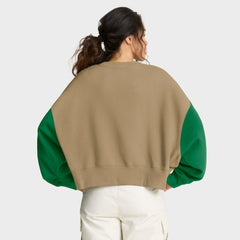 Women's Oversized Rewind Pullover Sweatshirt - Philadelphia Eagles