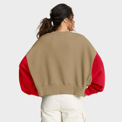 Women's Oversized Rewind Pullover Sweatshirt - Kansas City Chiefs