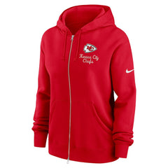 Women's Phoenix Rewind Full-Zip Hoodie - Kansas City Chiefs