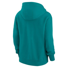Women's Phoenix Rewind Full-Zip Hoodie - Miami Dolphins