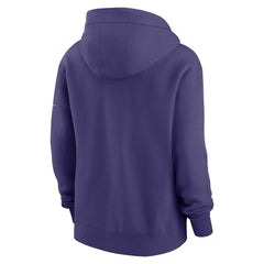 Women's Phoenix Rewind Full-Zip Hoodie - Baltimore Ravens