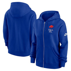 Women's Phoenix Rewind Full-Zip Hoodie - Buffalo Bills
