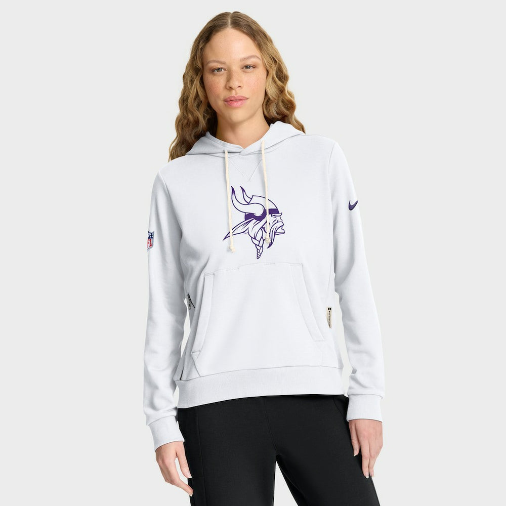 Women's Alternate Logo Sideline Standard Issue Dri-FIT Hoodie - Minnesota Vikings