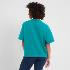 Women's Essential Script Relaxed Boxy T-Shirt - Miami Dolphins