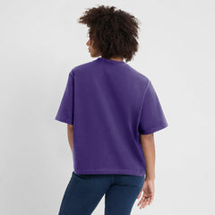 Women's Essential Script Relaxed Boxy T-Shirt - Minnesota Vikings